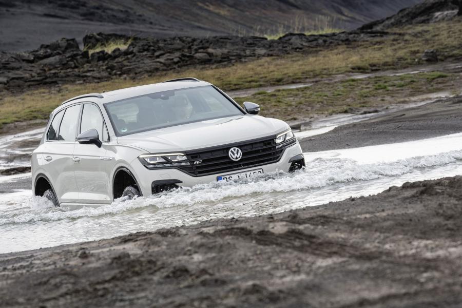  Volkswagen Touareg R-Line One Million 2019 года  (фото 14 из 30)